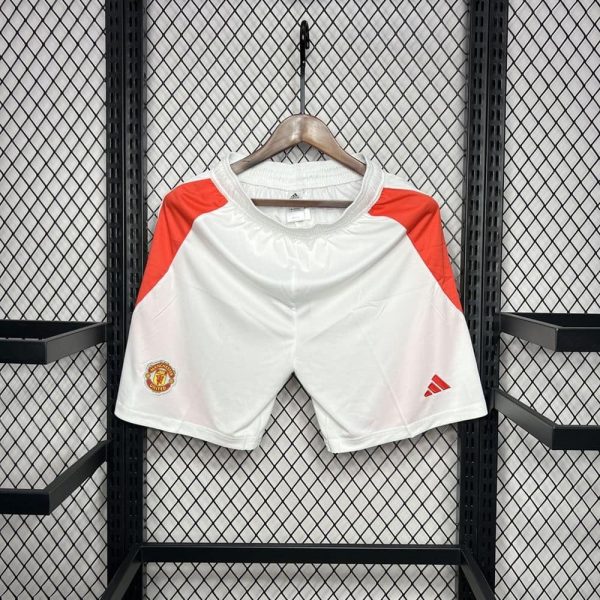 Short de football manchester united 2024 2025