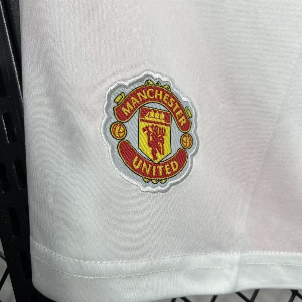 Short de football manchester united 2024 2025