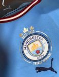 Manchester City maillot 2022 2023 3 titres