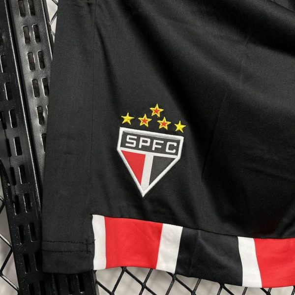 Short de football sao paulo 2024 2025