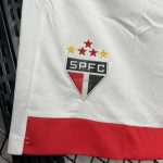 Short de Football Sao Paulo 2024 2025