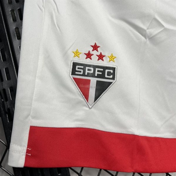 Short de football sao paulo 2024 2025