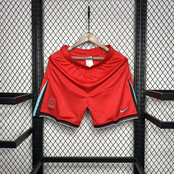 South Korea football shorts 2024 2025