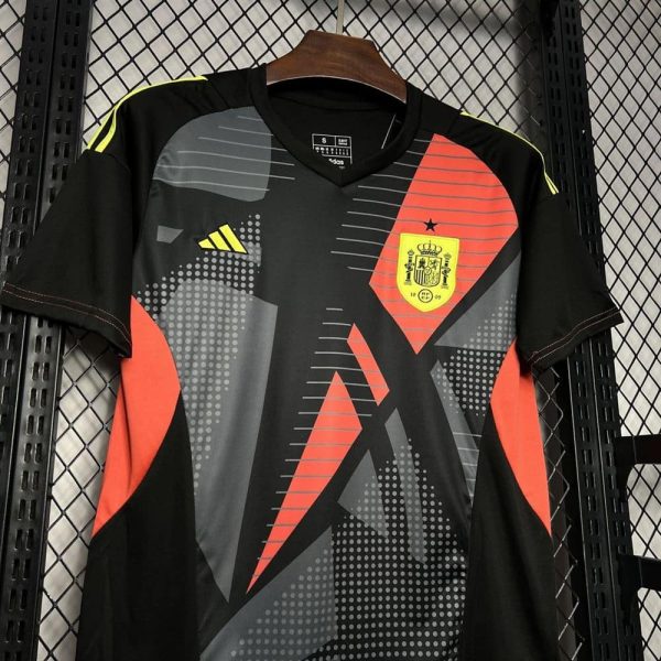 Espagne maillot foot 2024 2025 gardien