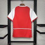 Arsenal maillot foot 2002 2004 Retro