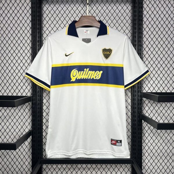 Boca juniors maillot foot 1996 1997 retro