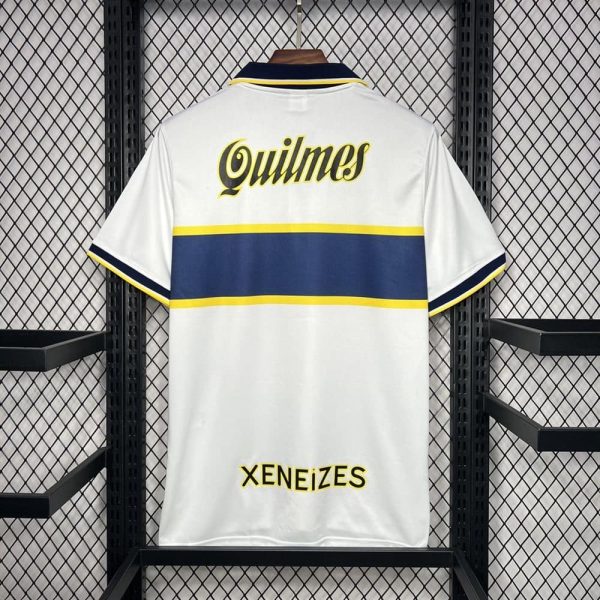 Boca juniors maillot foot 1996 1997 retro