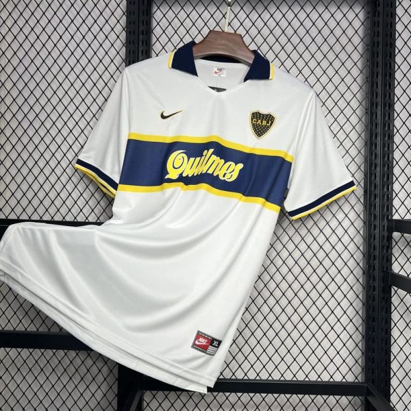 Boca juniors maillot foot 1996 1997 retro