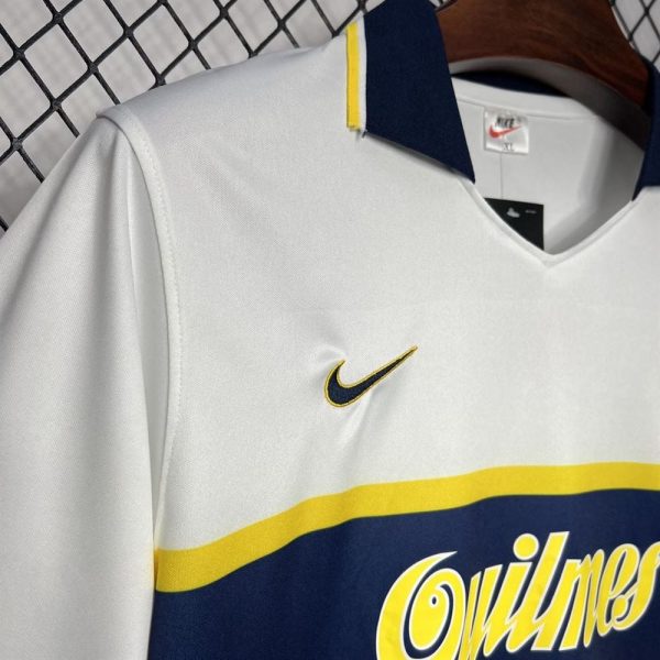 Boca juniors maillot foot 1996 1997 retro