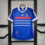 Équipe de France maillot foot 1998 retro