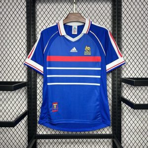 Équipe de France maillot foot 1998 retro