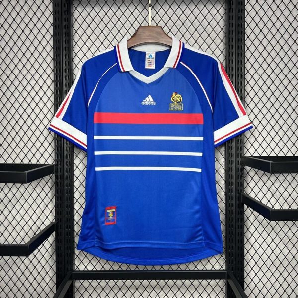 Équipe de france maillot foot 1998 retro