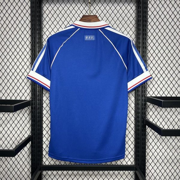 Équipe de france maillot foot 1998 retro