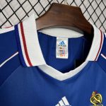 Équipe de France maillot foot 1998 retro