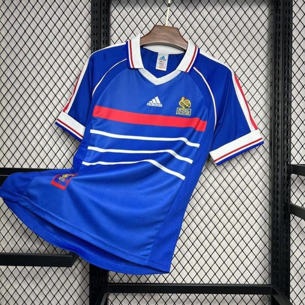 Équipe de france maillot foot 1998 retro