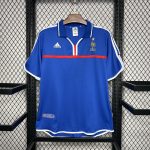 Équipe de France maillot foot 2000 retro