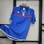 Équipe de France maillot foot 2000 retro