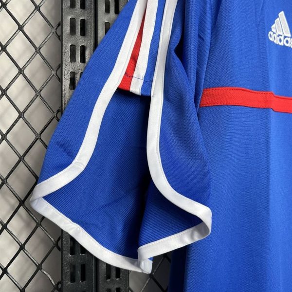 Équipe de france maillot foot 2000 retro