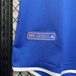 Équipe de France maillot foot 2000 retro