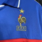 Équipe de France maillot foot 2000 retro