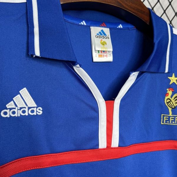 Équipe de france maillot foot 2000 retro