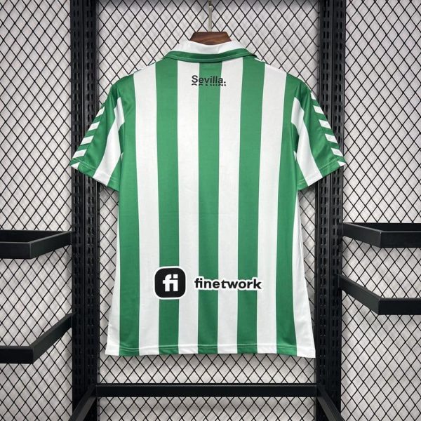 Real betis maillot foot 1988 1989 retro