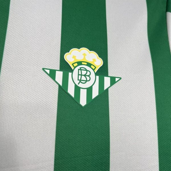 Real betis maillot foot 1988 1989 retro