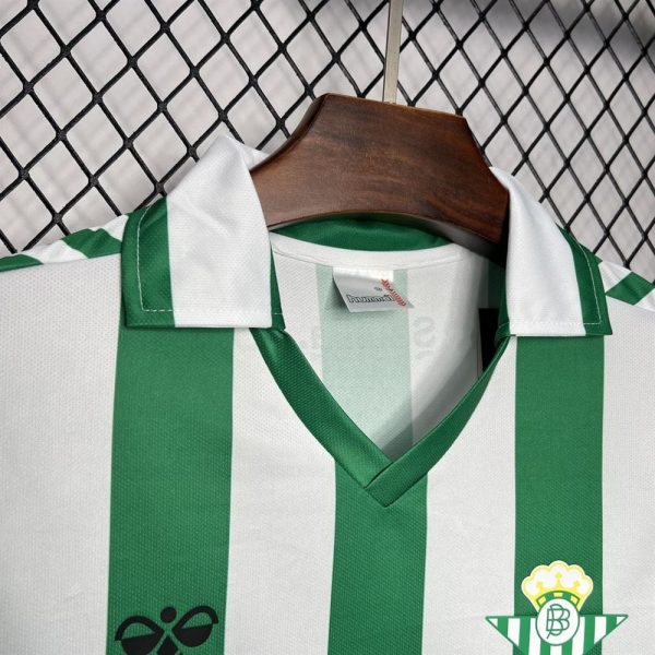 Real betis maillot foot 1988 1989 retro