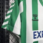 Real Betis maillot foot 1988 1989 retro