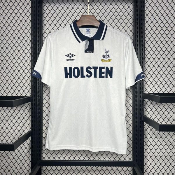 Tottenham maillot foot 1992 1994 retro