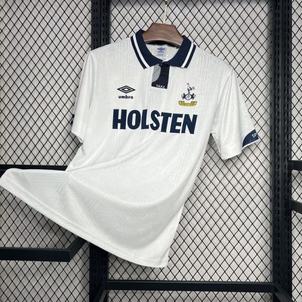 Tottenham maillot foot 1992 1994 retro