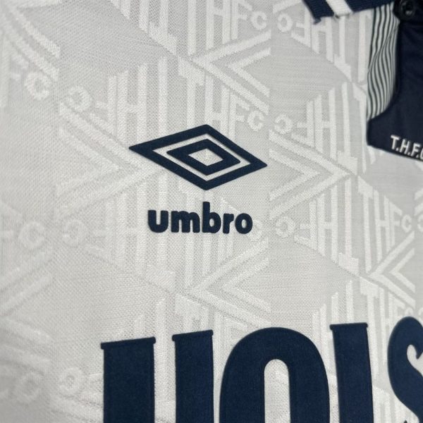 Tottenham maillot foot 1992 1994 retro