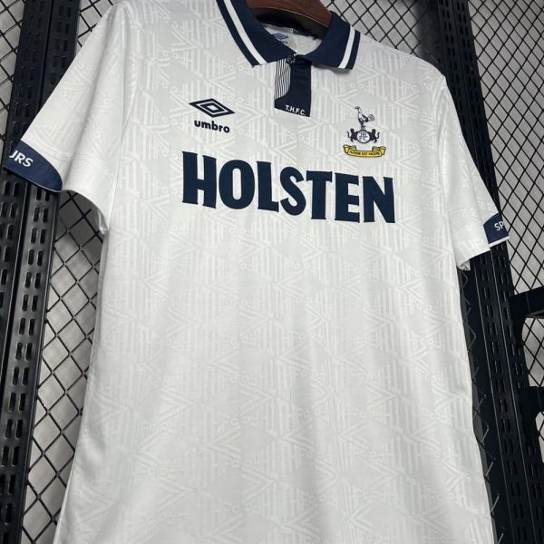 Tottenham maillot foot 1992 1994 retro