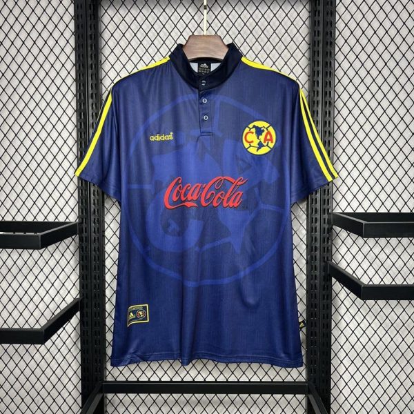 Club america maillot foot 1998 1999 retro