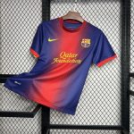 FC Barcelone maillot foot 2012 2013 retro