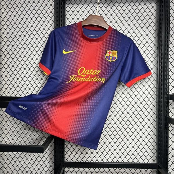 Fc barcelone maillot foot 2012 2013 retro