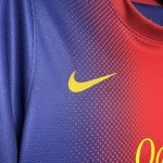 FC Barcelone maillot foot 2012 2013 retro