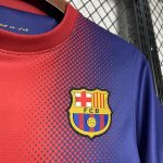 FC Barcelone maillot foot 2012 2013 retro