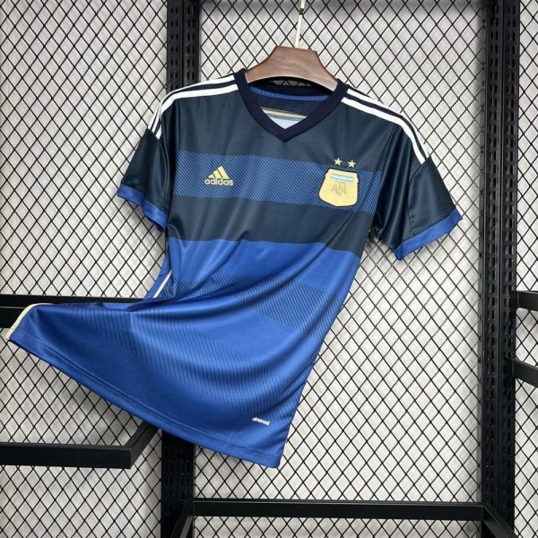 Argentina soccer jersey 2014 retro