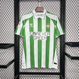 Real Betis Maillot foot 2024 2025 domicile