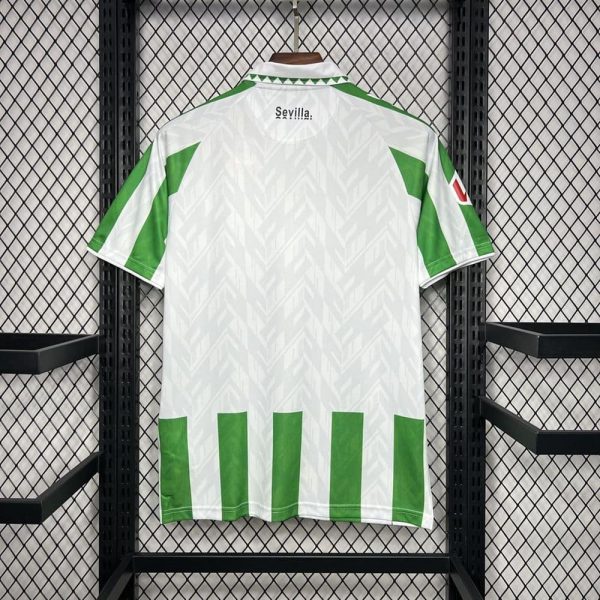 Real betis maillot foot 2024 2025 domicile