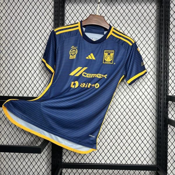 Tigres uanl maillot foot 2024 2025 extérieur