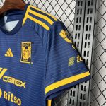 Tigres UANL Maillot foot 2024 2025 extérieur