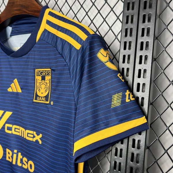 Tigres uanl maillot foot 2024 2025 extérieur