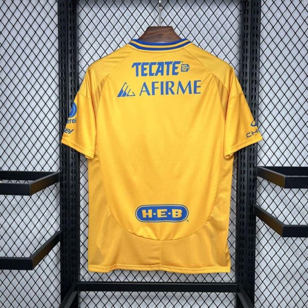 Tigres uanl maillot foot 2024 2025 domicile