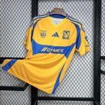 Tigres UANL Maillot foot 2024 2025 domicile