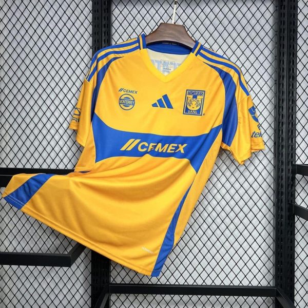 Tigres uanl maillot foot 2024 2025 domicile