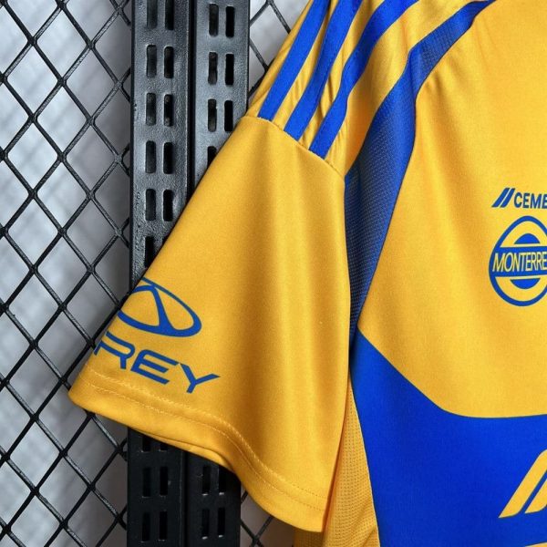 Tigres uanl maillot foot 2024 2025 domicile