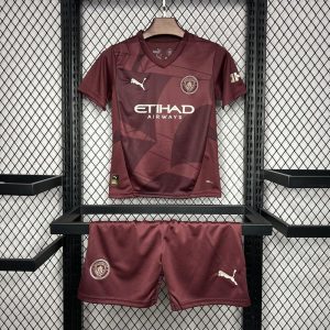 Kit Enfant Manchester City 2024 2025