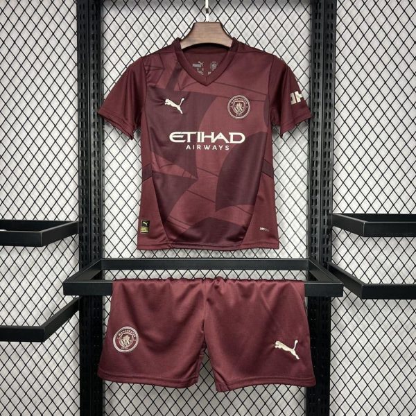 Kit enfant manchester city 2024 2025